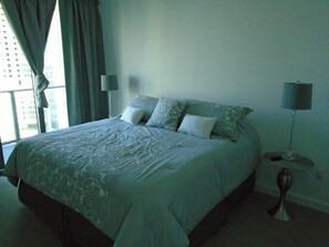 Apartment, Multiple Beds, Non Smoking, Bay View | 3 bedrooms, blackout drapes, iron/ironing board, free WiFi - Miami's New Luxury Building Sleeps 10 (Miami)