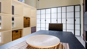 Restauration dans la chambre