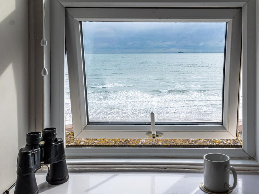 Attic Studio Suite, 1 double with Sofa Bed, Sea view | Individuell dekoriert, individuell eingerichtet, Verdunkelungsvorhänge