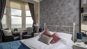 Comfort Double Room, 1 Double Bed, Sea View | Individually decorated, individually furnished, blackout drapes