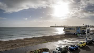 Vue depuis lâhĂ©bergement