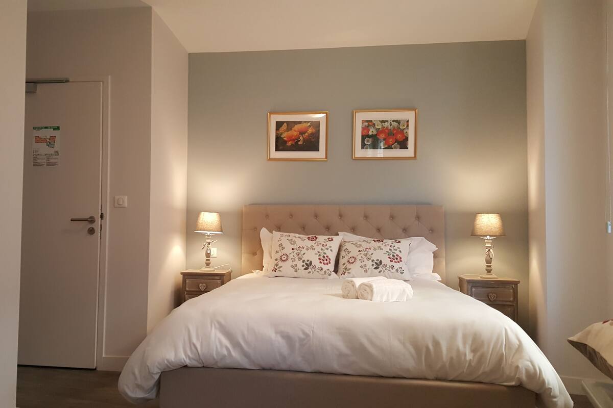Comfort Double Room, 1 Queen Bed, Non Smoking, City View (Islande) | Premium bedding, in-room safe, desk, blackout drapes