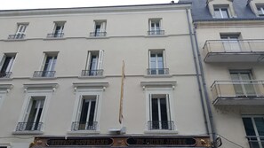 Facciata della struttura