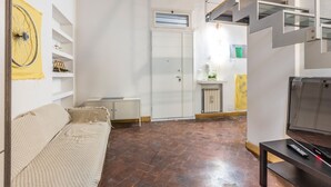 Apartment | Living area - Bycicle Studioflat (Bologna)