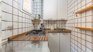 Apartment | Private kitchen - Bycicle Studioflat (Bologna)