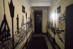 内部エントランス