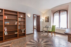 Living area - San Mamolo Retreats (Bologna)