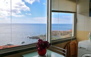 Apartment, 1 Schlafzimmer, Balkon, Meerblick | Strand-/Meerblick