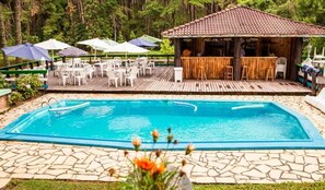 Alberca al aire libre