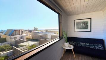 Comfort Suite, 1 Double Bed, Sea View | Terrace/patio