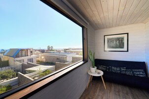 Suite Confort, 1 cama doble, vistas al mar | Terraza o patio