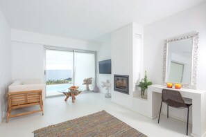 Superior Studio, 1 Bedroom, Ocean View, Oceanfront - Adults Only | 私人简易厨房