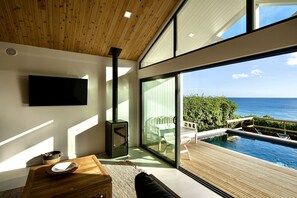Living area - Sul Villas & Spa (Lagoa)
