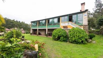 Voorkant van accommodatie