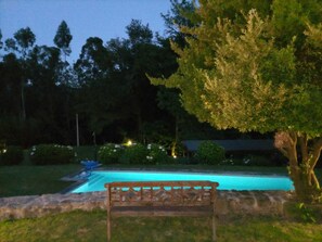 Seasonal outdoor pool