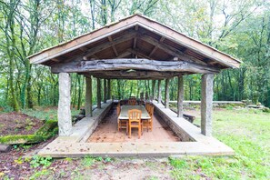 BBQ/picnic area - Casa do Cribeiro (Ponteareas)