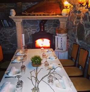 Dining room - Casa do Cribeiro (Ponteareas)