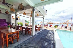 Restaurant - The Beach Huts Lembongan (Lembongan Island)