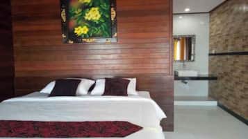 Kamar Deluks, 1 kamar tidur | Minibar dan Wi-Fi gratis