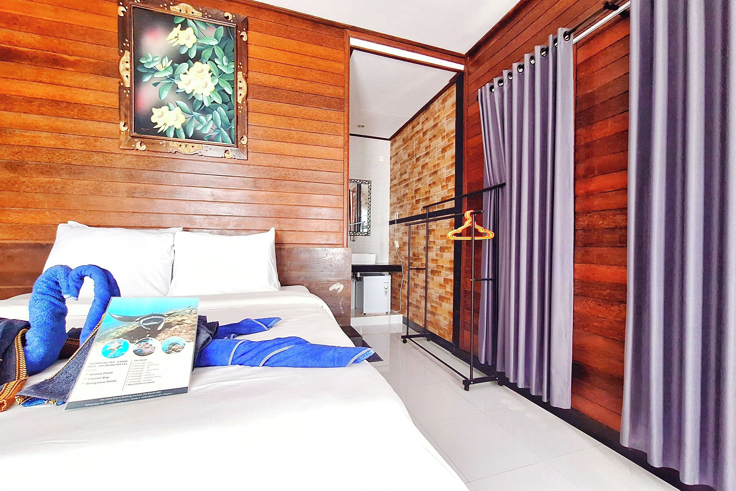 Kamar Deluks, 1 kamar tidur | Minibar dan Wi-Fi gratis