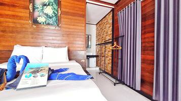 Kamar Deluks, 1 kamar tidur | Minibar dan Wi-Fi gratis