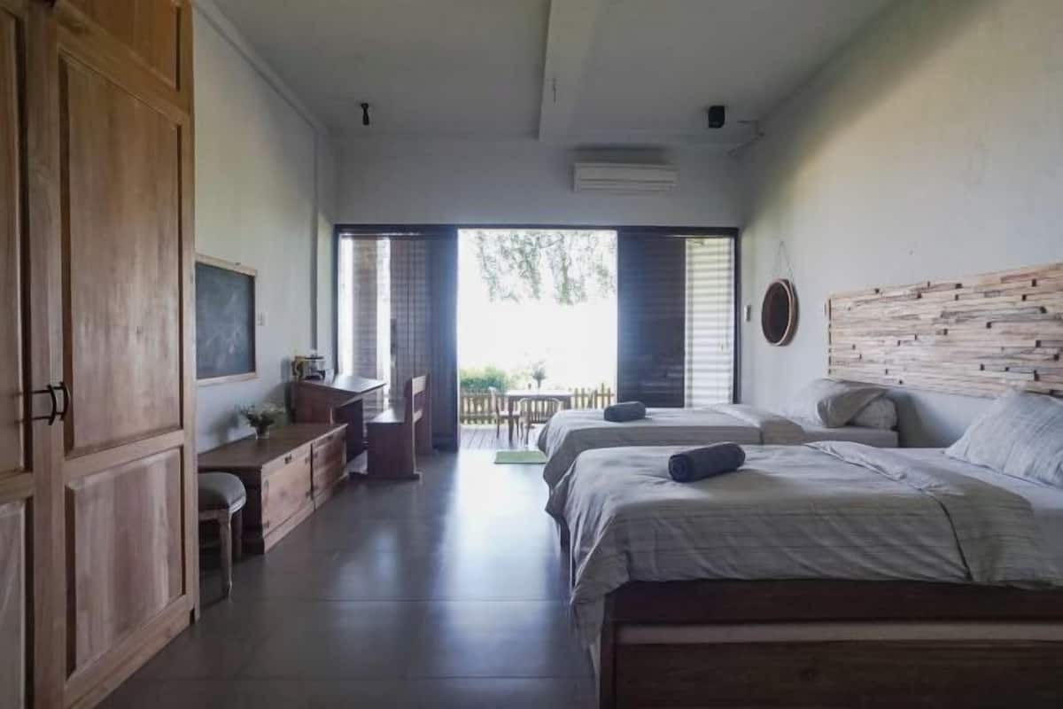 5 chambres, literie de qualité supérieure