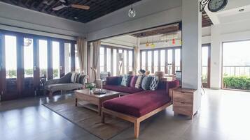 32 inci televisyen skrin rata dengan kabel, TV