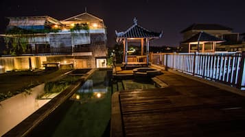 Vista desde la habitación