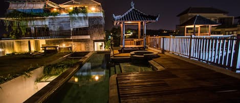別墅, 2 間臥室, 泳池景觀 | 客房景觀