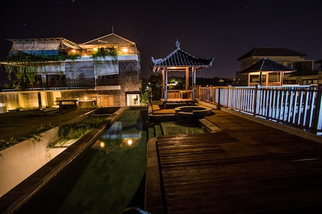 Vista desde la habitación