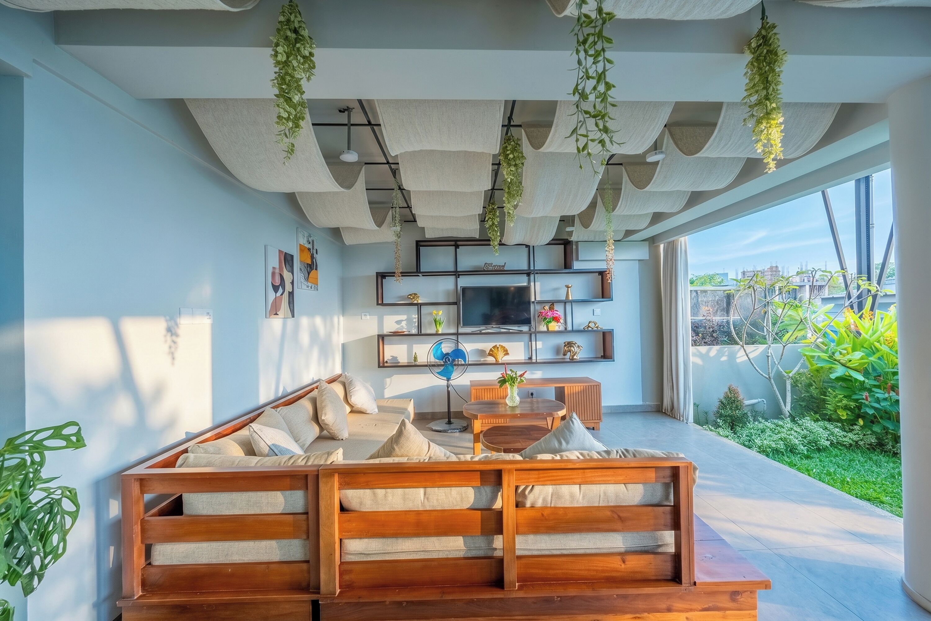 Villa, 3 Bedrooms, Ocean View | View from room