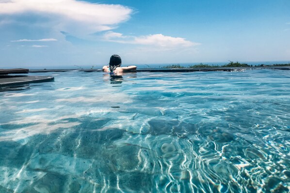 部屋からの景観