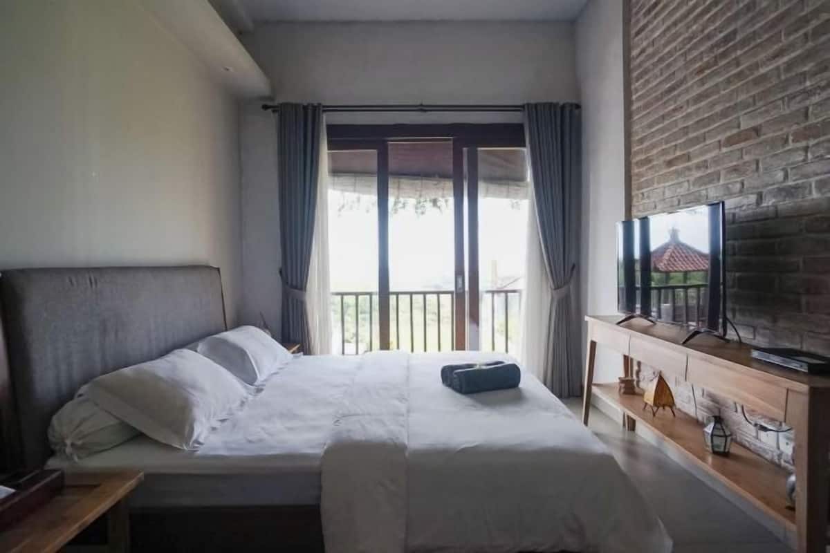 5 chambres, literie de qualité supérieure