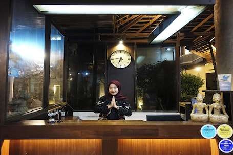 前台. 桑巴里布酒店