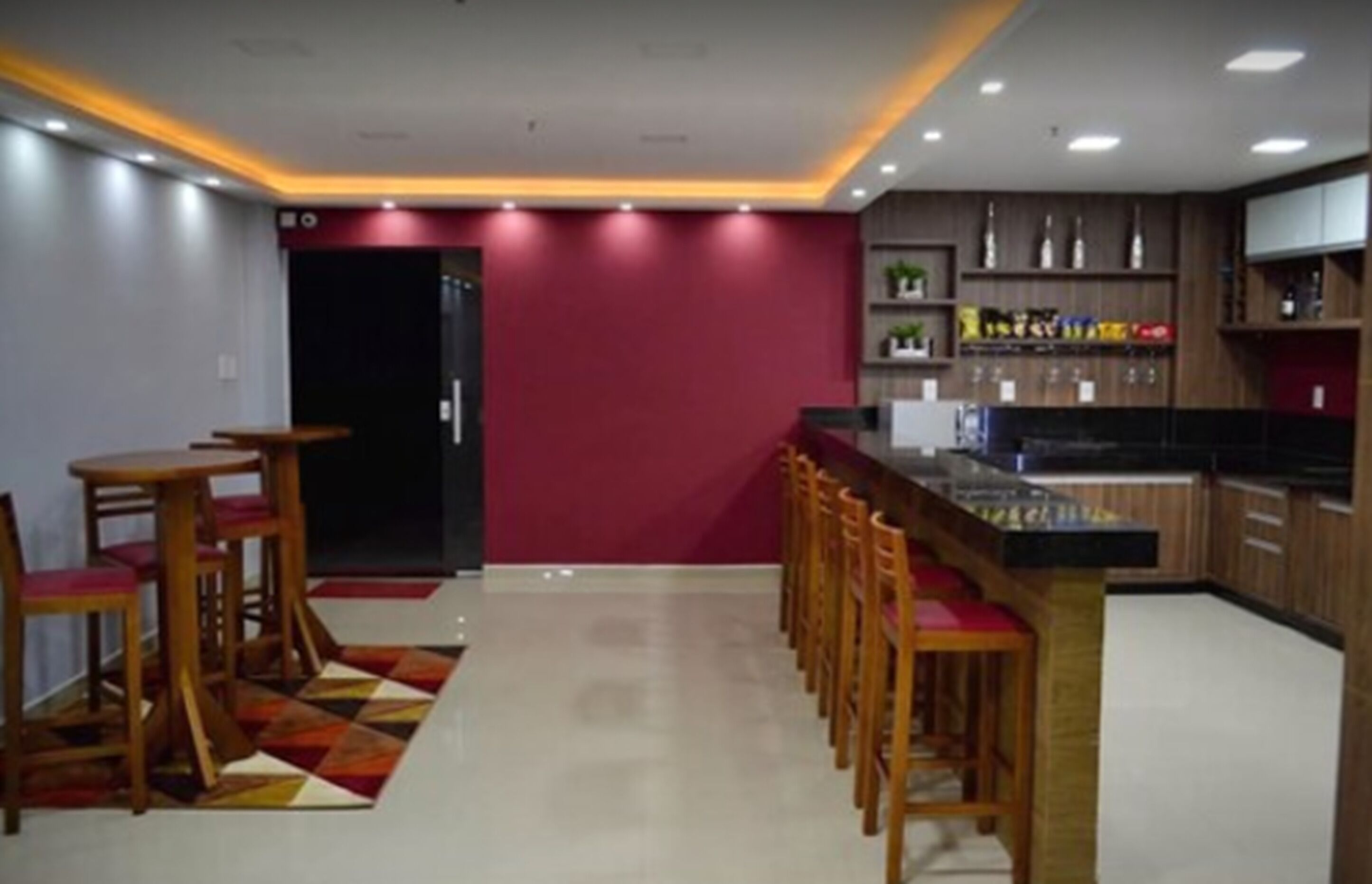 Bar (en la propiedad)