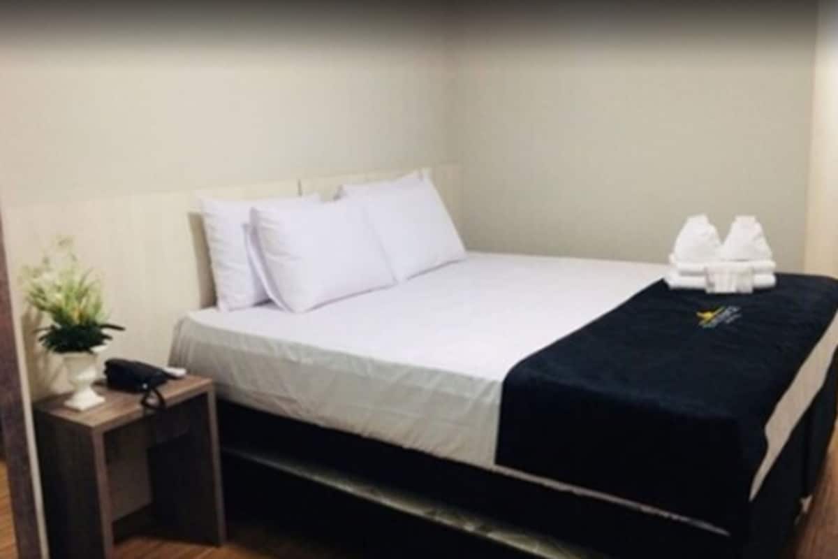 Minibar, desk, blackout drapes, iron/ironing board (on request)