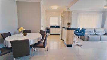 Apartamento básico | Parte interna