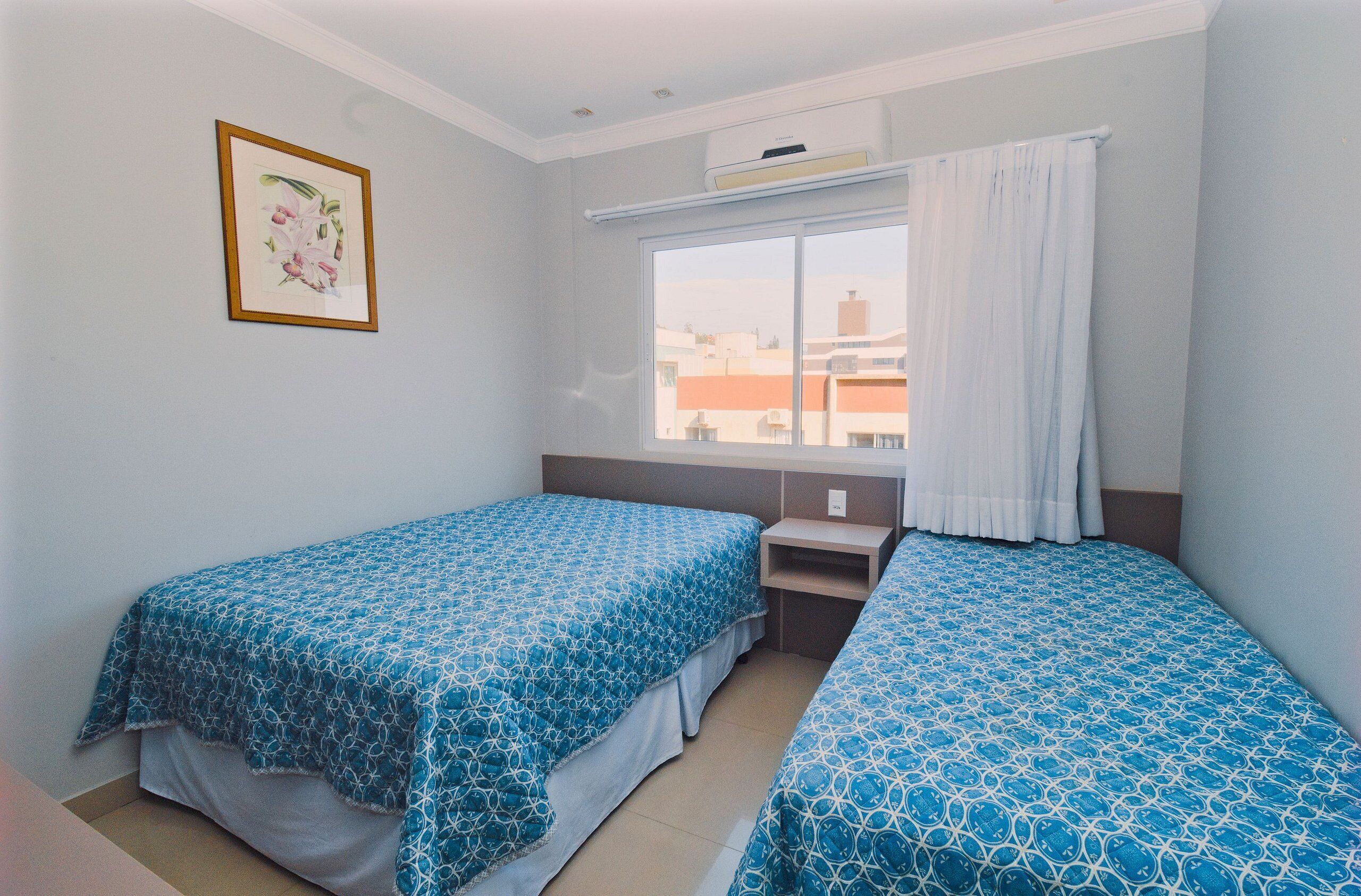 Basic Apartment | Blackout drapes, iron/ironing board, free WiFi