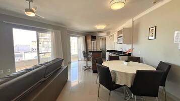 Apartamento básico | Parte interna