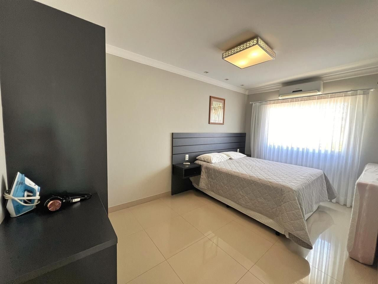 Basic Apartment | Blackout drapes, iron/ironing board, free WiFi