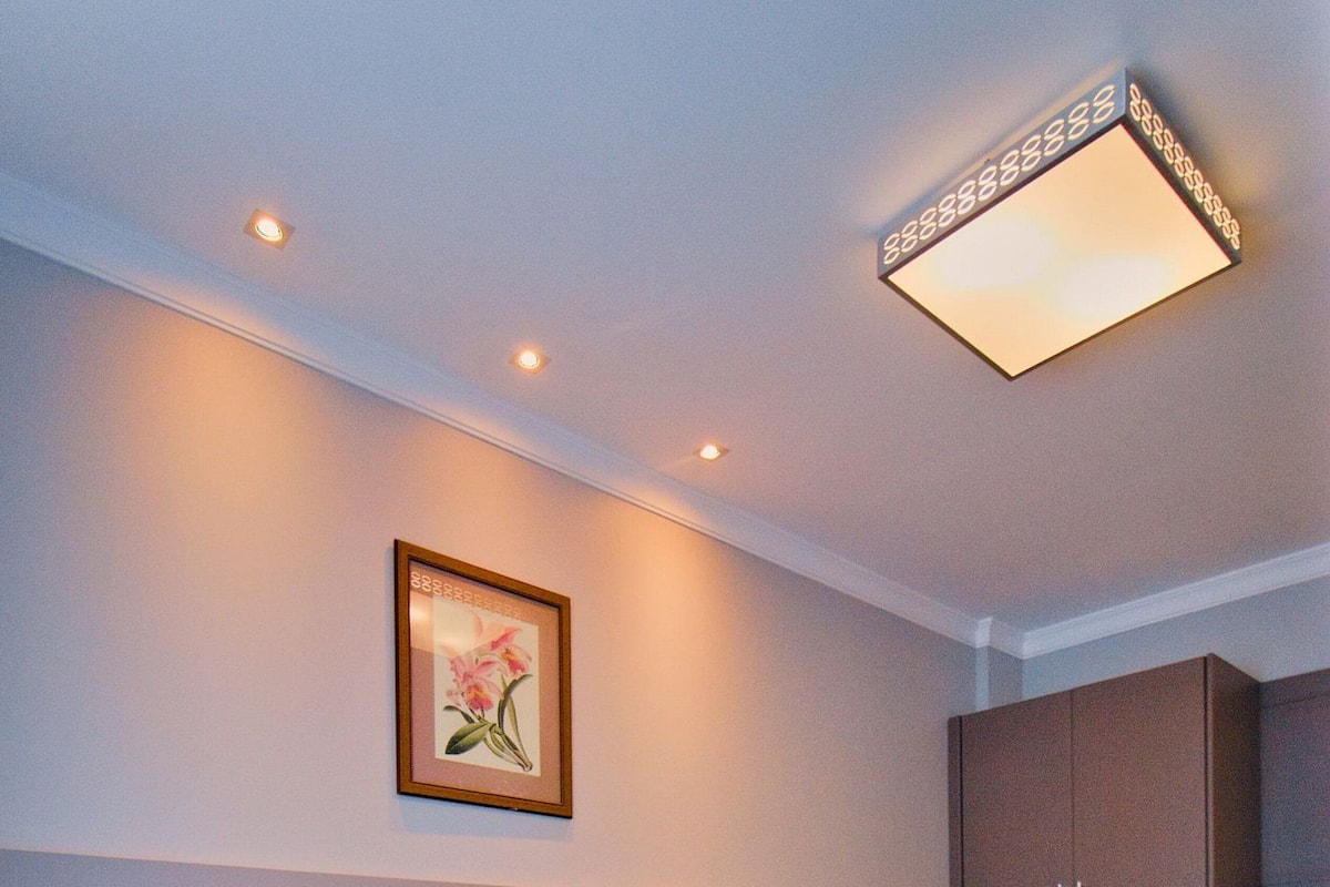 Basic-lejlighed | 2 soveværelser, mørklægningsgardiner, strygejern/strygebræt