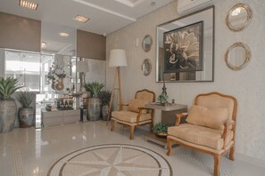 Basic Apartment | Lobby - Residencial Baía dos Golfinhos (Bombinhas)