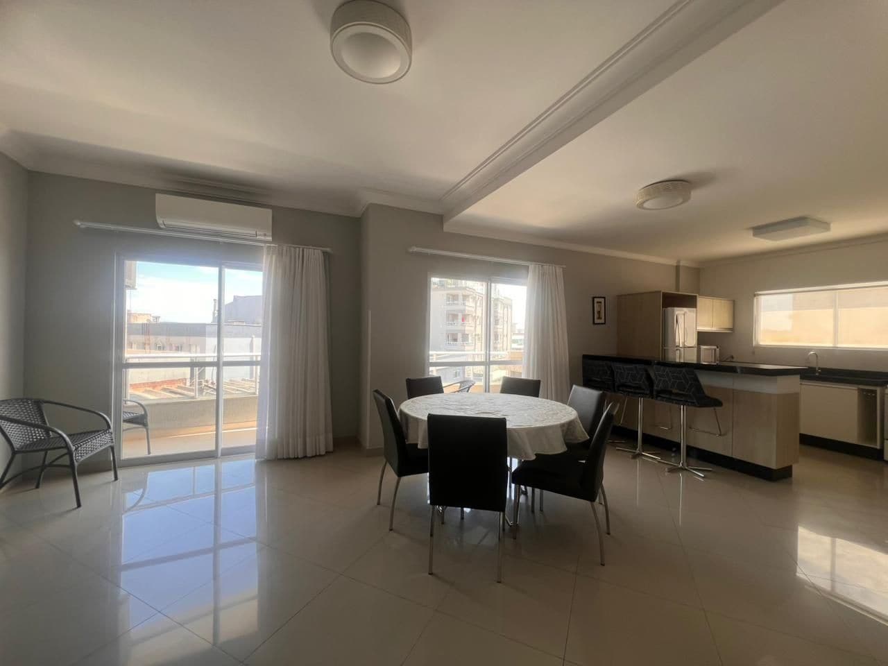 Family Apartment, 3 Bedrooms, Ocean View | Dining