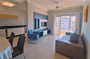 Basic-lejlighed | Opholdsområde | Tv