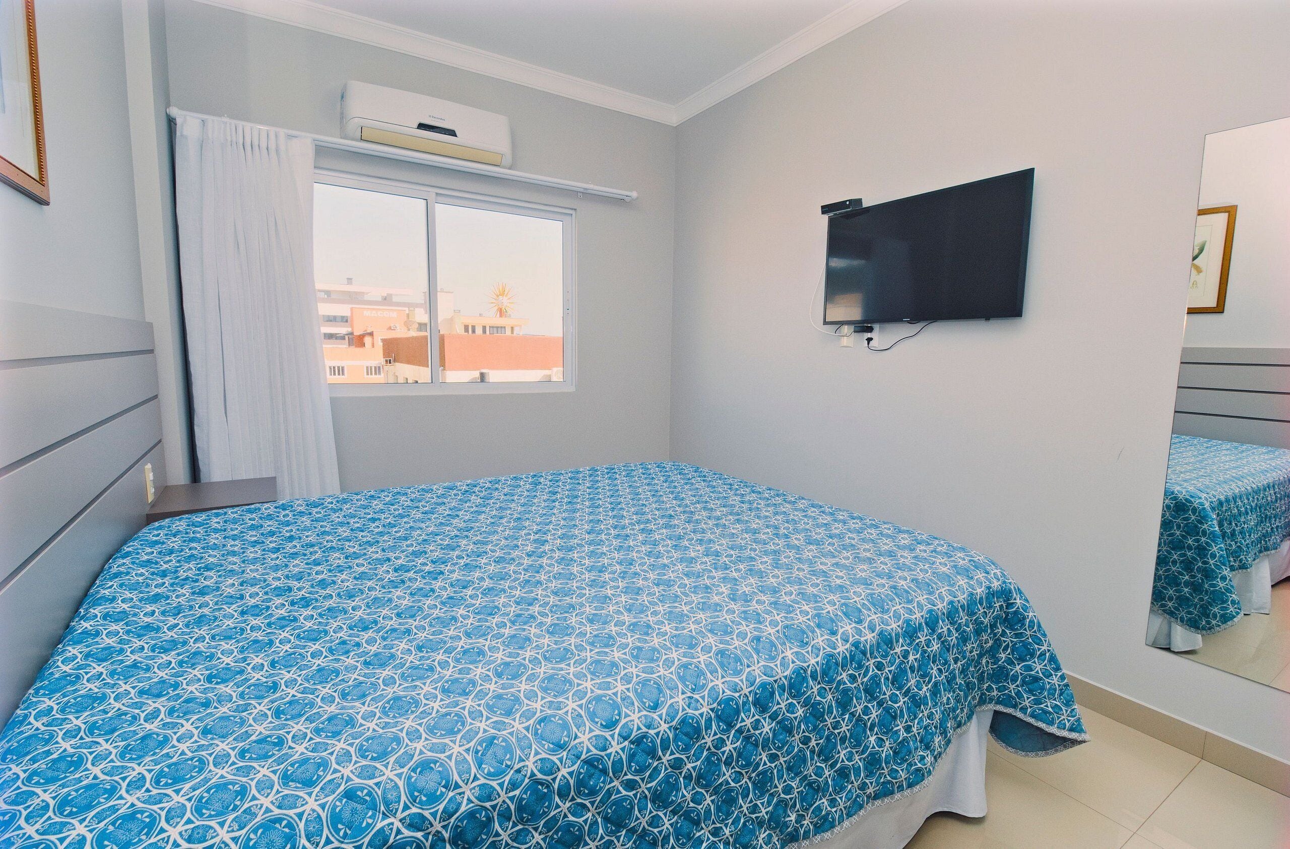 Basic Apartment | Blackout drapes, iron/ironing board, free WiFi