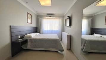 Basic Apartment | Blackout drapes, iron/ironing board, free WiFi