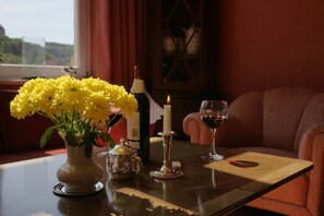 Dinner served, Regional cuisine - Hotel Villa Viktoria Luise (Blankenburg)