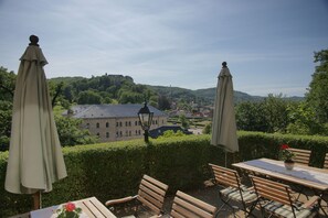 Terrace/patio - Hotel Villa Viktoria Luise (Blankenburg)