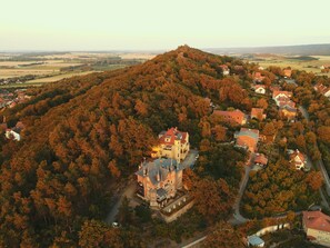 Aerial view - Hotel Villa Viktoria Luise (Blankenburg)