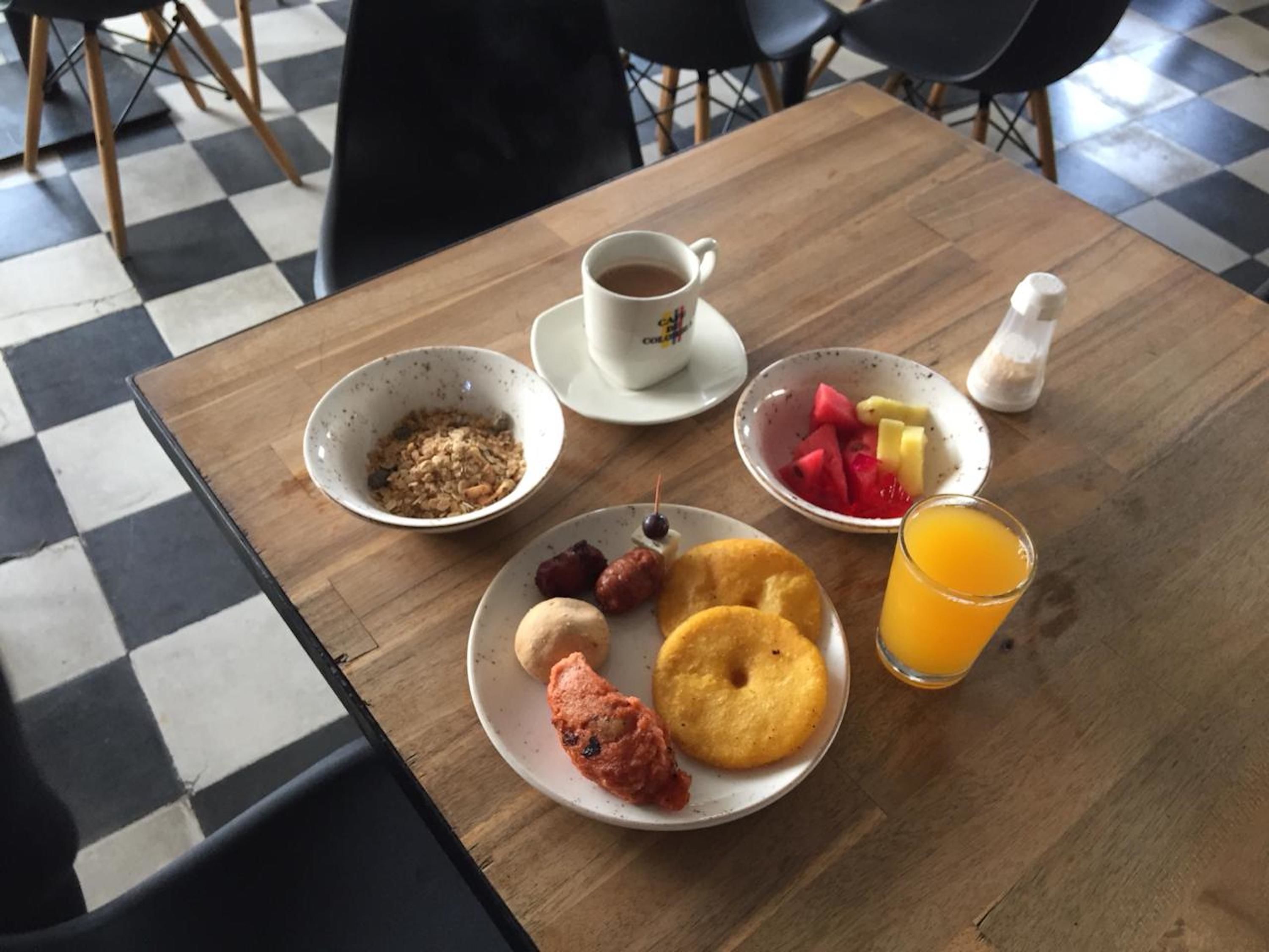 아침 식사